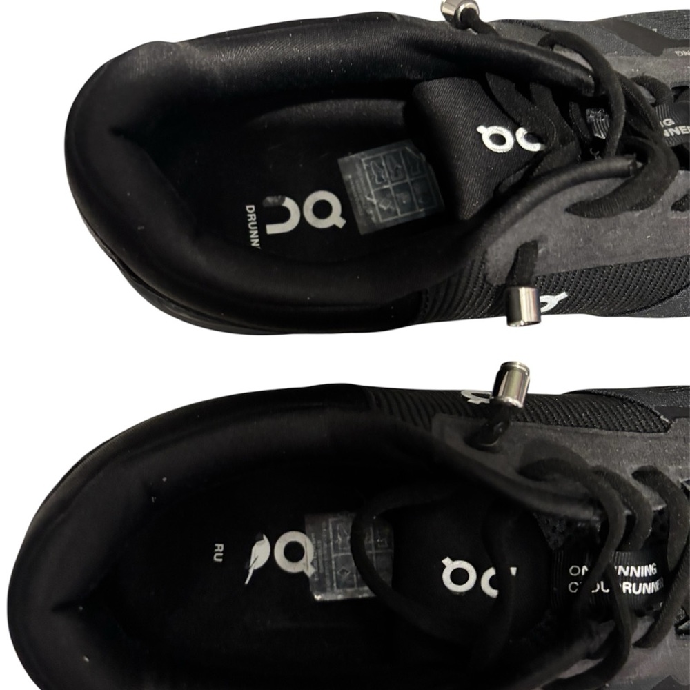 On Cloudrunner Eclipse Black Running Athletic Clo… - image 6